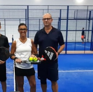 PPICCI DI PADEL Paola Carbone Alessandro Carano